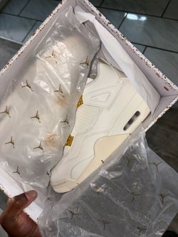 Women’s metallic 4s