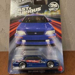 Hotwheels Silver Series Nissan Maxima, Fast & Furious
