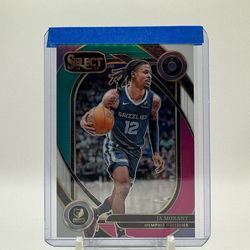 2024 Panini Select Ja Morant #257 Teal White Pink /49