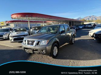 2019 Nissan Frontier Crew Cab
