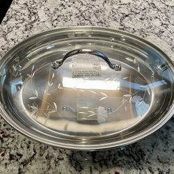 Princess house heritage Oval Casserole # 6375