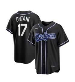 Men’s Nike (Large) Shohei Ohtani Black Dodgers Jersey