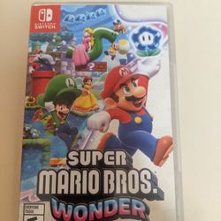 Super Mario Bros Wonder Trade/Sale