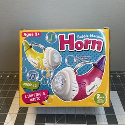 Kids Musical Bubble Horn Machine 2 Pack