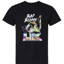 Bad Bunny Super Bowl T Shirt 