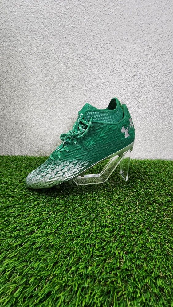 Under Armour Spotlight 4 MC Football Cleats Men 11.5 Green (contact info removed)-300 UA