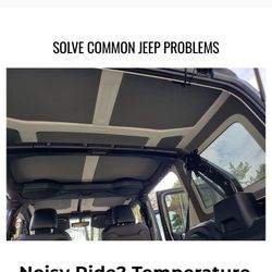 Jeep Jk Headliner 