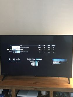 55” LG TV