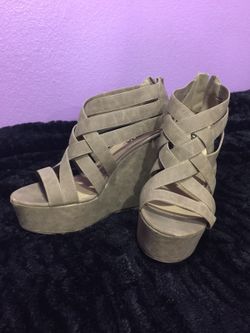 Soda wedges size 8
