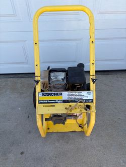 Karcher Pressure Washer