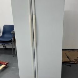 White 2 Door Fridge For Sale