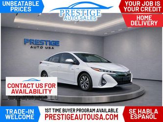 2018 Toyota Prius Prime
