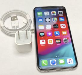 iPhone X 256GB Factory Unlocked-Silver