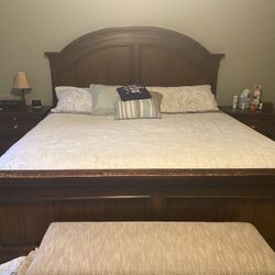 Five Piece King Bedroom Set From Raymour And Flanigan