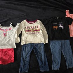 2T toddler girl clothes