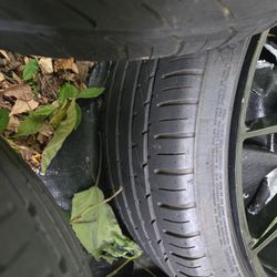 Rims And Tires 
