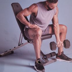 Adjustable Weight Bench for Home Gym  