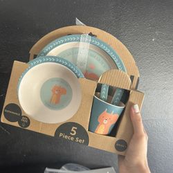 Kids Plate Set 