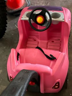 ride on push car