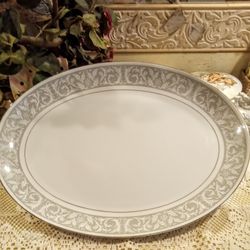 Vintage Imperial China Whitney Dalton  Oval Platter