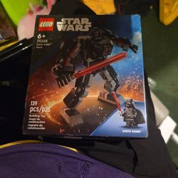 Star Wars Darth Vader Lego