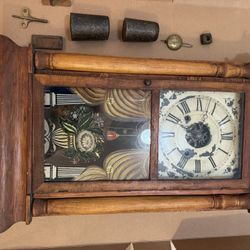 Antique  Clock. Seth Thomas Mantle Clock 