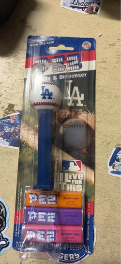 Dodgers Pez Collectible