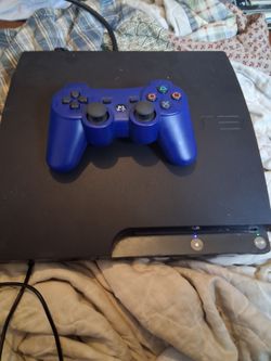 Ps3 slim cech-2101a 120gig with one game one controller