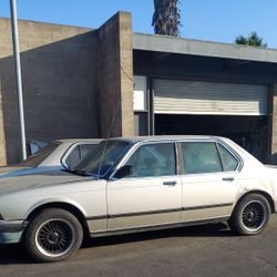 BMW 735i Euro Part Out - San Diego,  CA. 