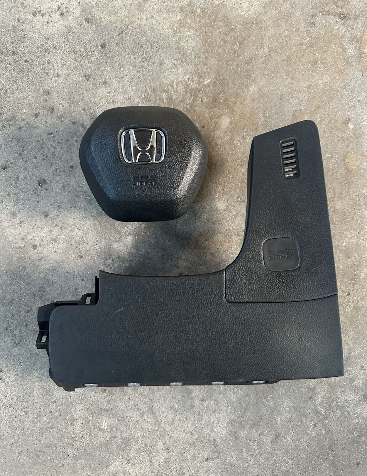 2022 2023 2024 Honda Civic driver steering wheel air knee bag bolsa de aire