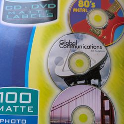 CD And DVD Labels In San Fernando 91340