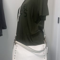 Coach Chelsea Floral Rivets Crossbody 