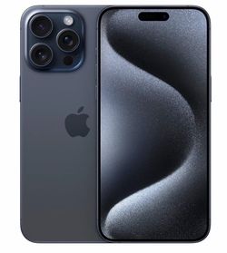 iPhone 15 Pro Max 1TB- Blue Tiranium- Unlocked