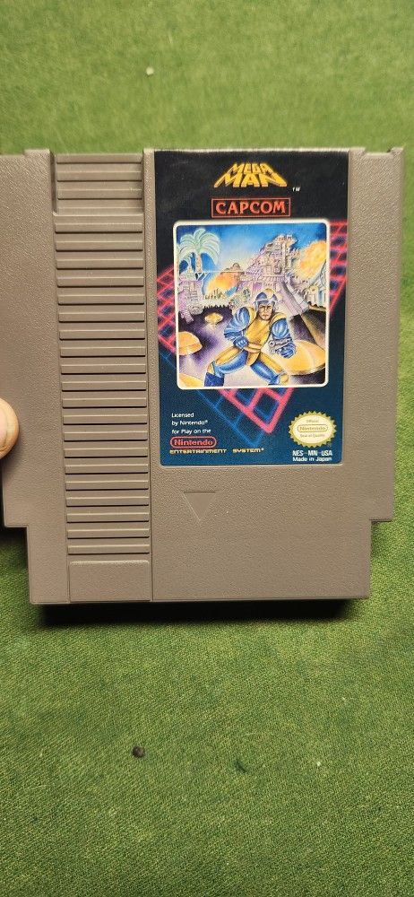 Nes Mega Man 1