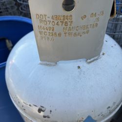 Metal Gas Canister