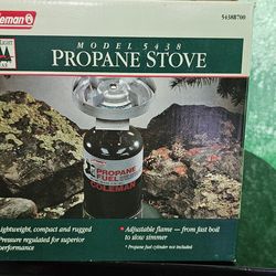 Propane Stove