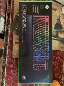 Razer BlackWidow V3 - Green Switch - US - RGB - Black