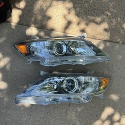 toyota camry 2011 se lights