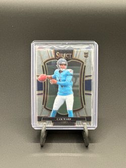 Cam Ward 2025 Select Rookie RC Football Card
