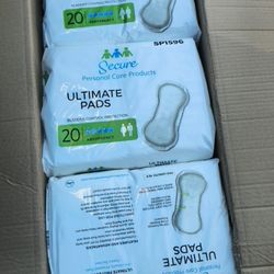Box Of Ultimate Pads Absorbent  With 6 Packs
