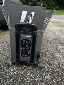 Nisplay Tennis Ball Machine - Dual Motor for TopSpin and Backspin