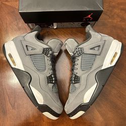 Jordan 4 “Cool Grey” Size 9.5 Og All