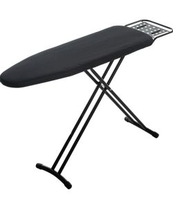 Ironing Board Full Size, RAINHOL Black 54"x13" Compact Ironing Board