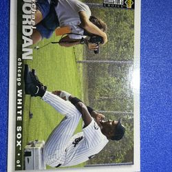 1995 Upper Deck Collectors Choice Michael Jordan #500