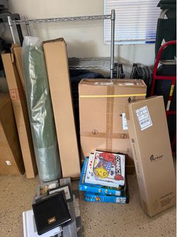 Garage Clean Out! Random furniture games.