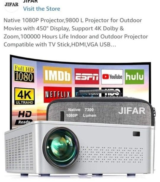 1080 P Projector