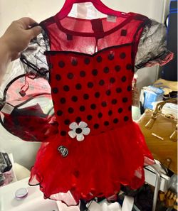 Ladybug costume size s 4-6