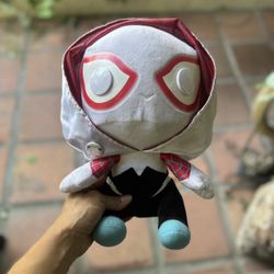 Universal Studios Marvel Avengers Spider Gwen Spiderman 12" Plush Stuffed Toy 