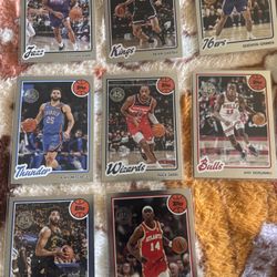 Topps 25-26 Mini Lot (45th Ann & NBA Rookie) 