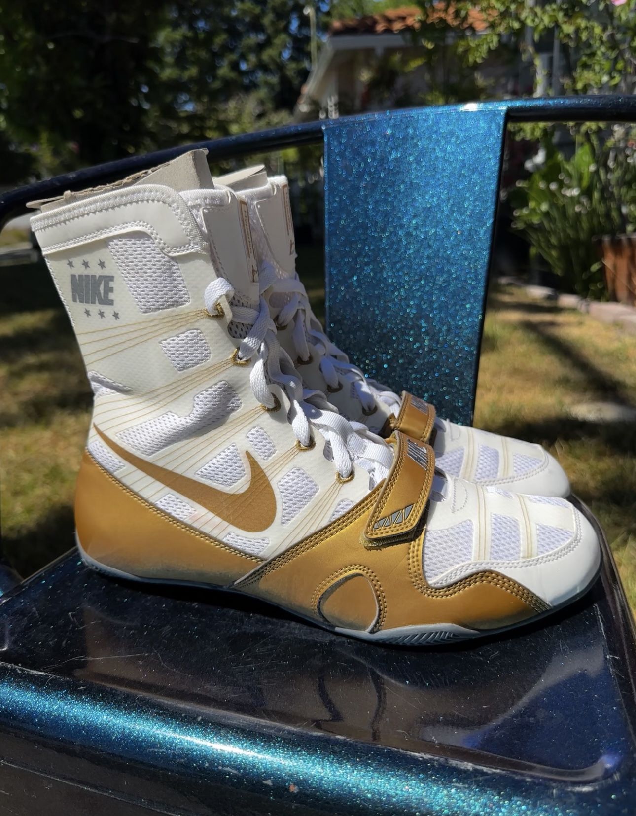 Nike HyperKO boxing Shoes Size 12